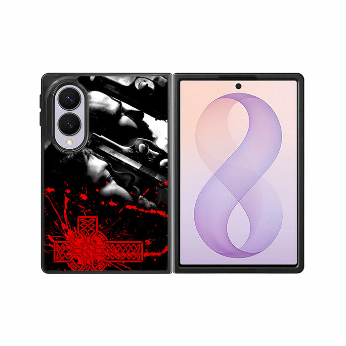 Boondock Saint Movies Series Samsung Galaxy Z Fold 8 Case BC1117