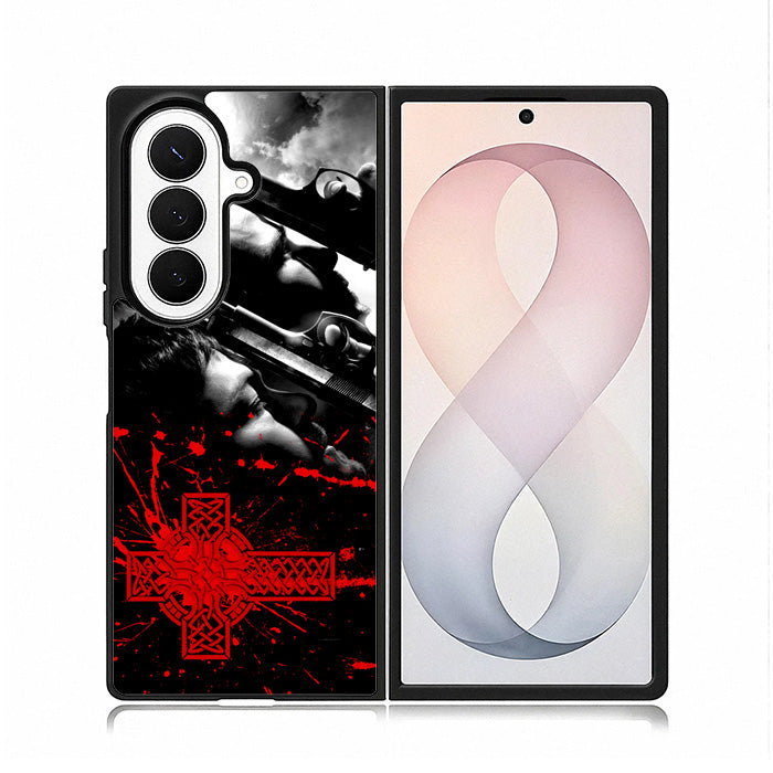 Boondock Saint Movies Series Samsung Galaxy Z Fold 8 Ultra Case BC1117