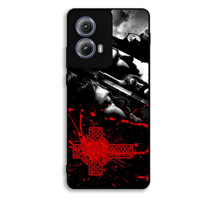 Boondock Saint Movies Series Motorola Moto Edge 2024 Case BC1117