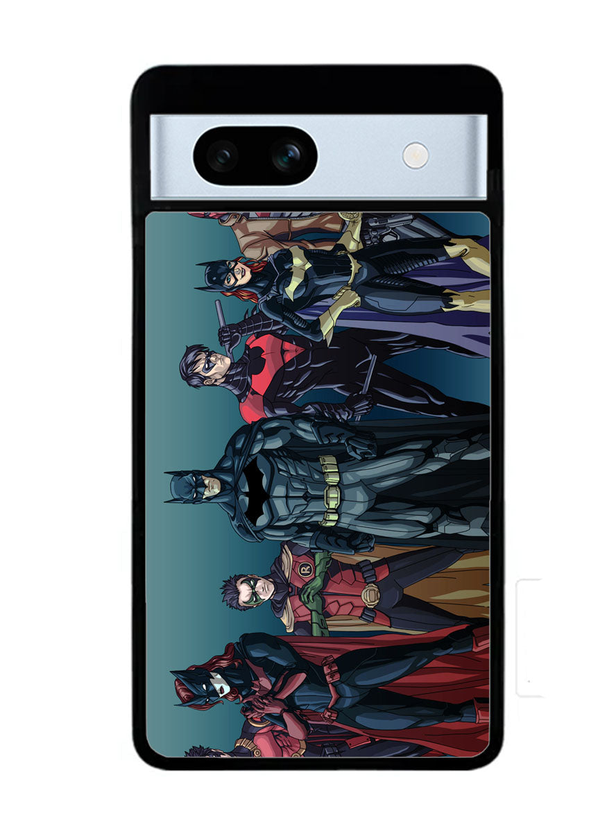 Batman Batfamily Google Pixel 7A Case