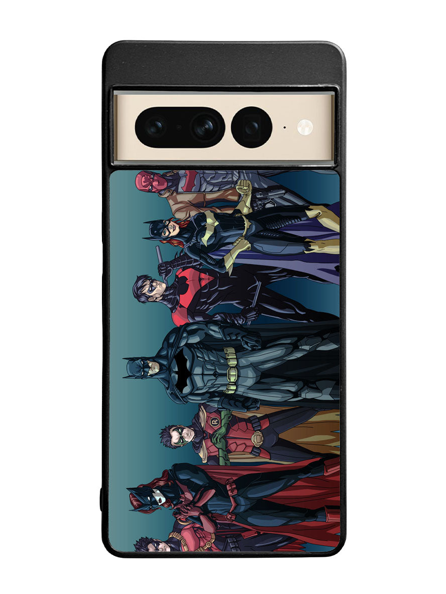 Batman Batfamily Google Pixel 7 Pro Case