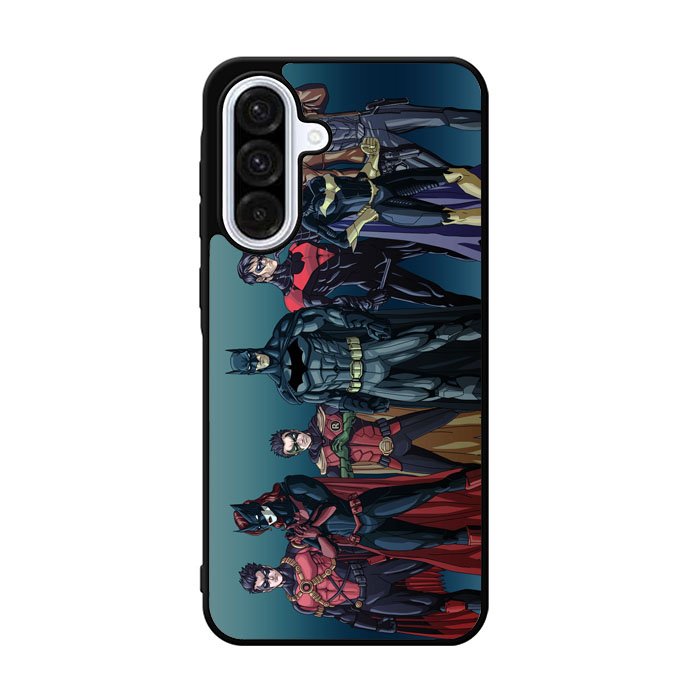 Batman Batfamily Samsung Galaxy A36 Case FE3229