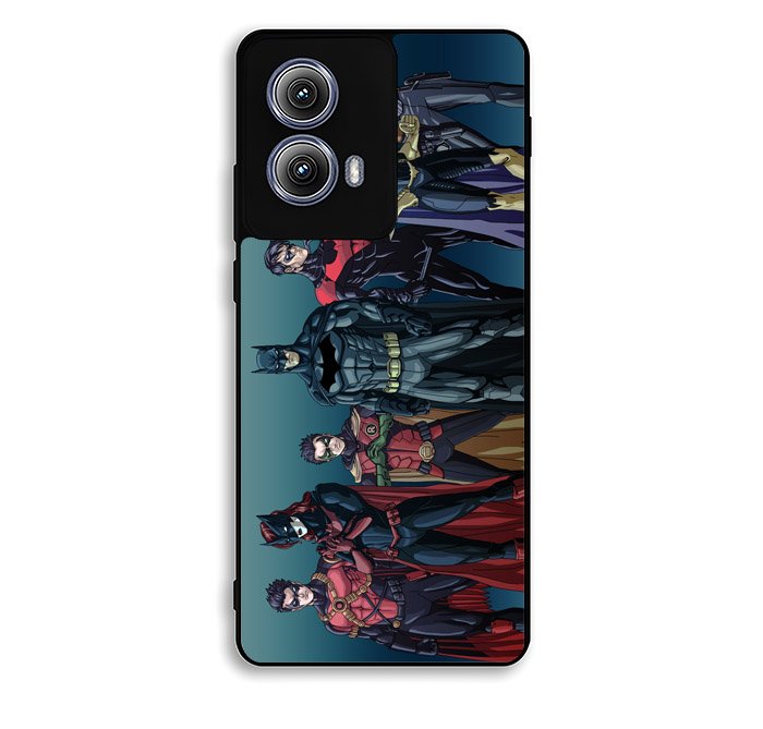 Batman Batfamily Motorola Moto Edge 2024 Case FE0324