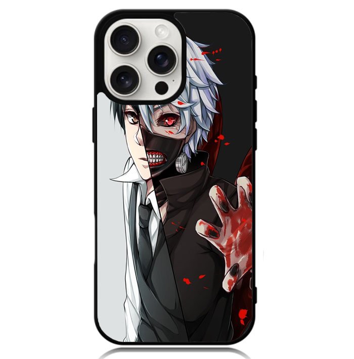 Tokyo Ghoul Case iPhone 16 Pro Max BC1118