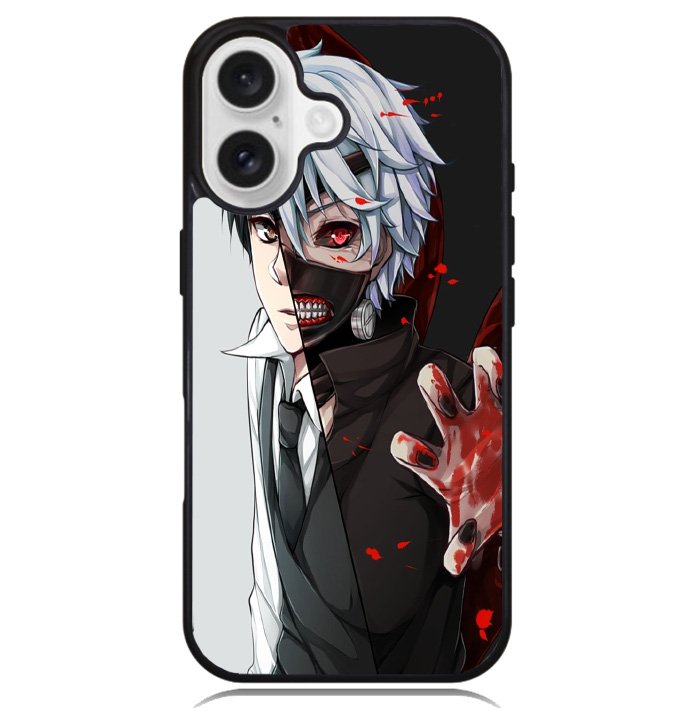 Tokyo Ghoul Case iPhone 16 BC1118