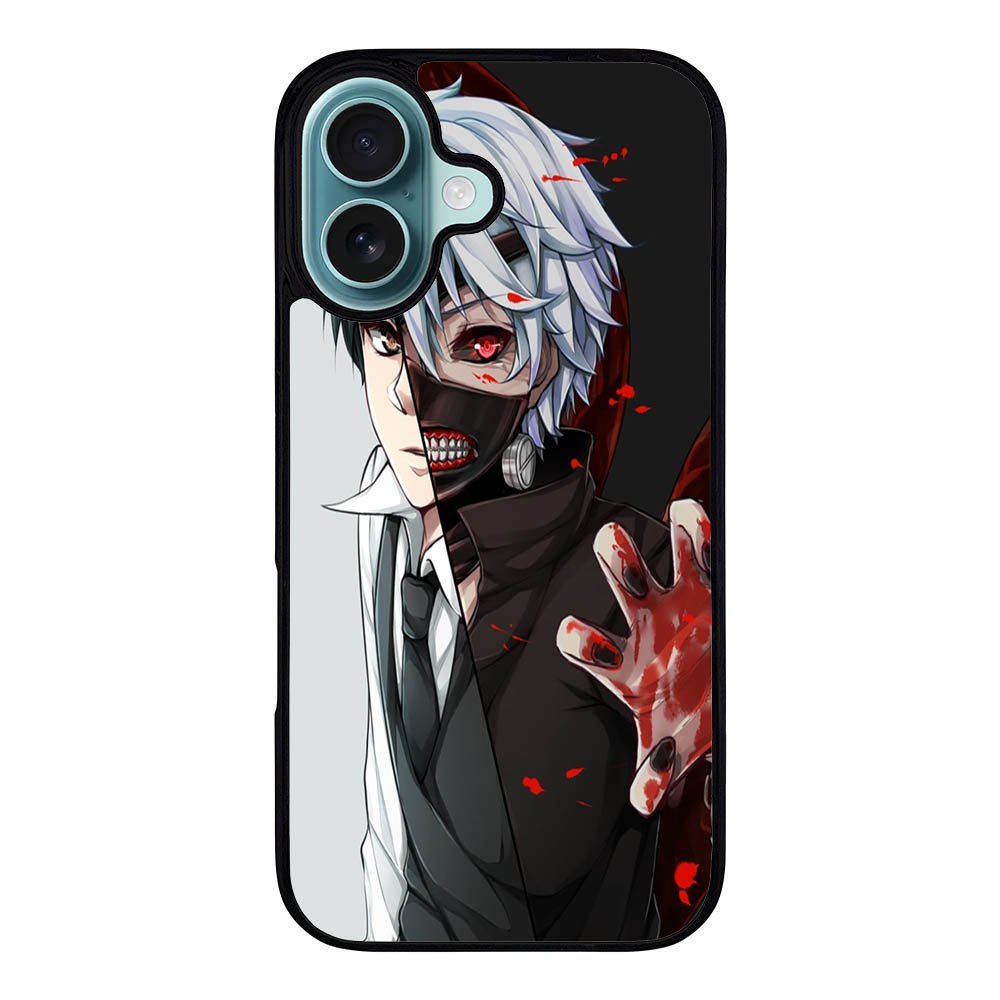 Tokyo Ghoul Case iPhone 16 Plus BC1118