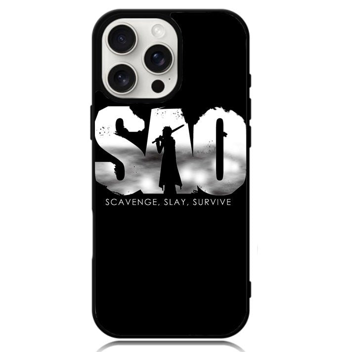 Sword Art Online Anime Japan  Case iPhone 16 Pro Max BC1119