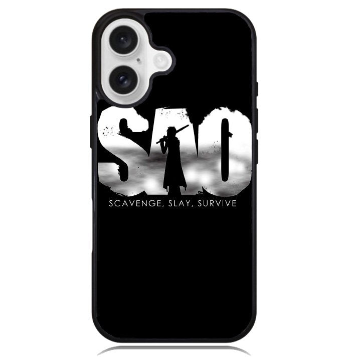 Sword Art Online Anime Japan  Case iPhone 16 BC1119