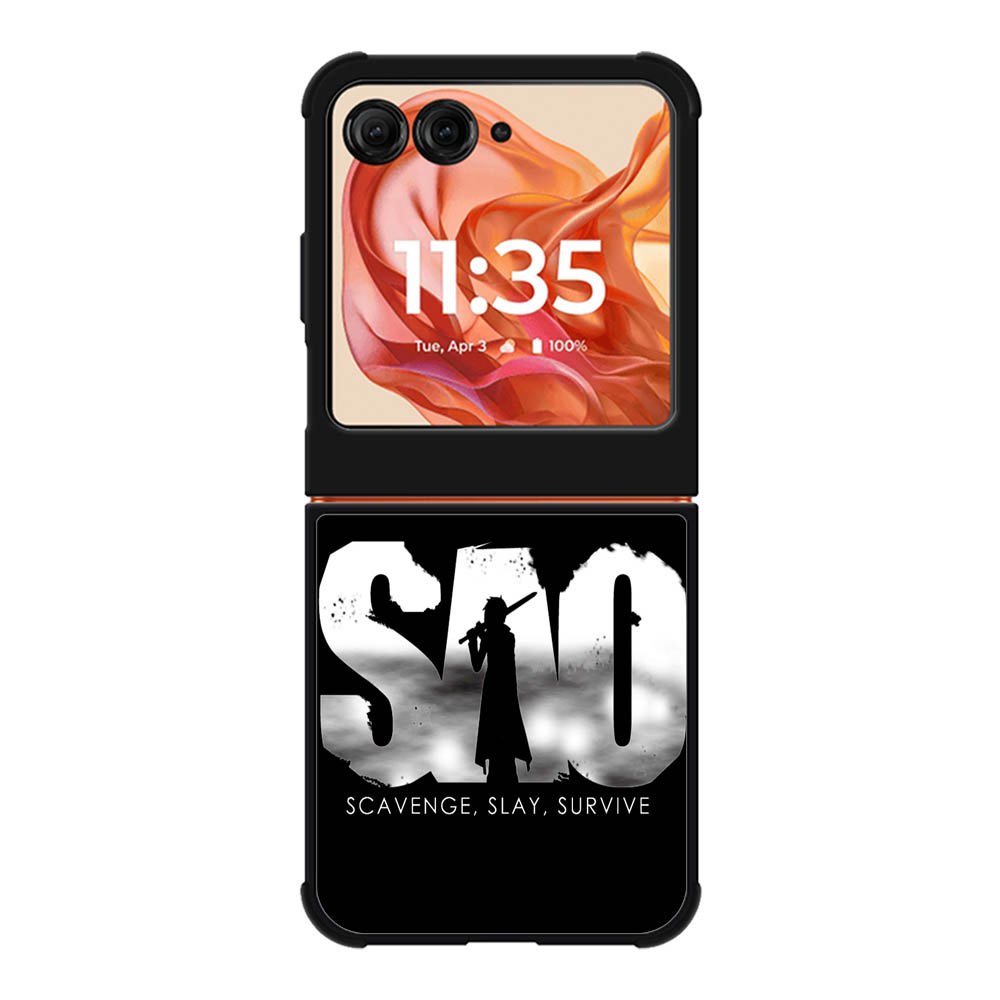 Sword Art Online Anime Japan  Motorola Moto Razr 2025/2024 , Moto Razr 60/50 Case BC1119