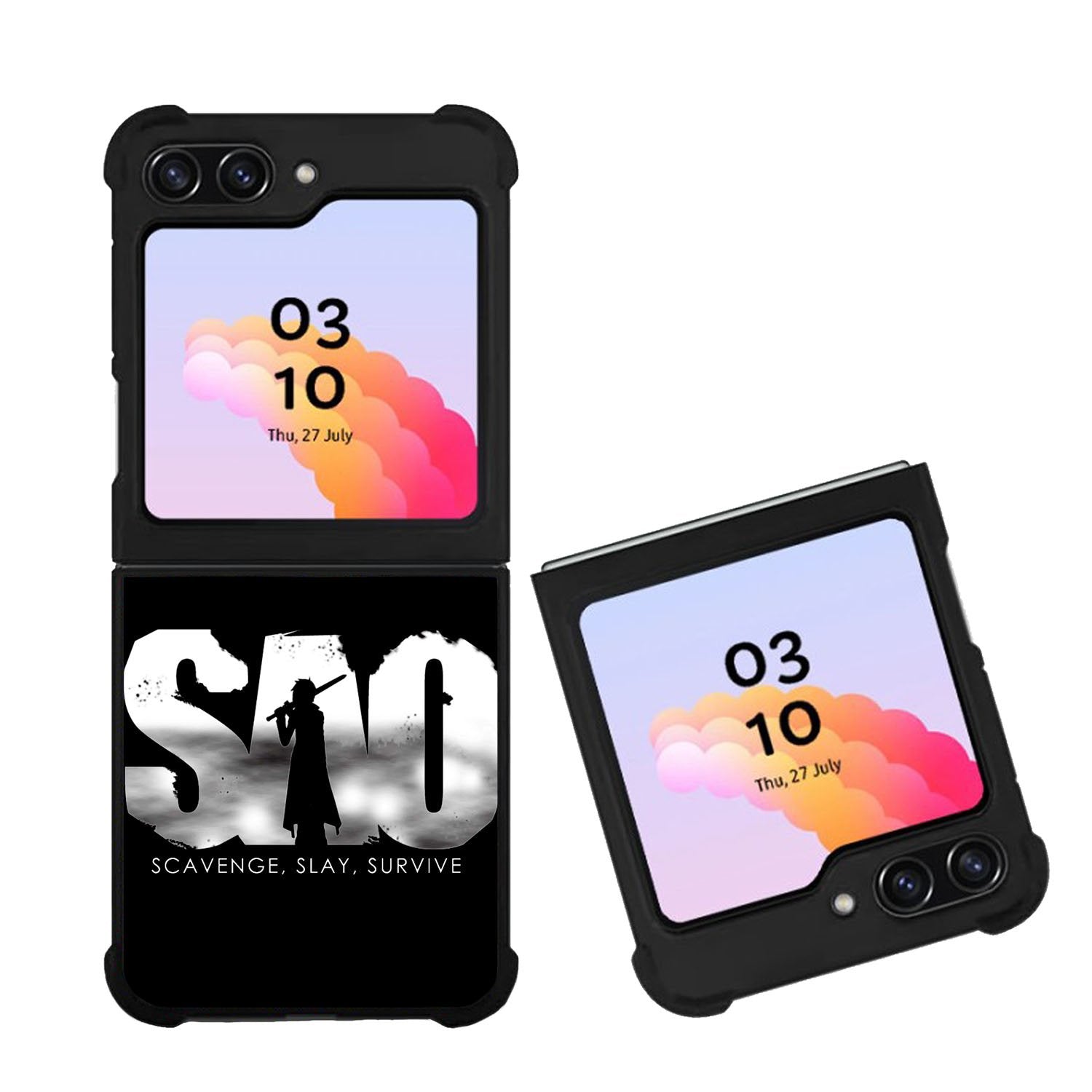 Sword Art Online Anime Japan  Case Samsung Galaxy Z Flip 5 5G BC1119