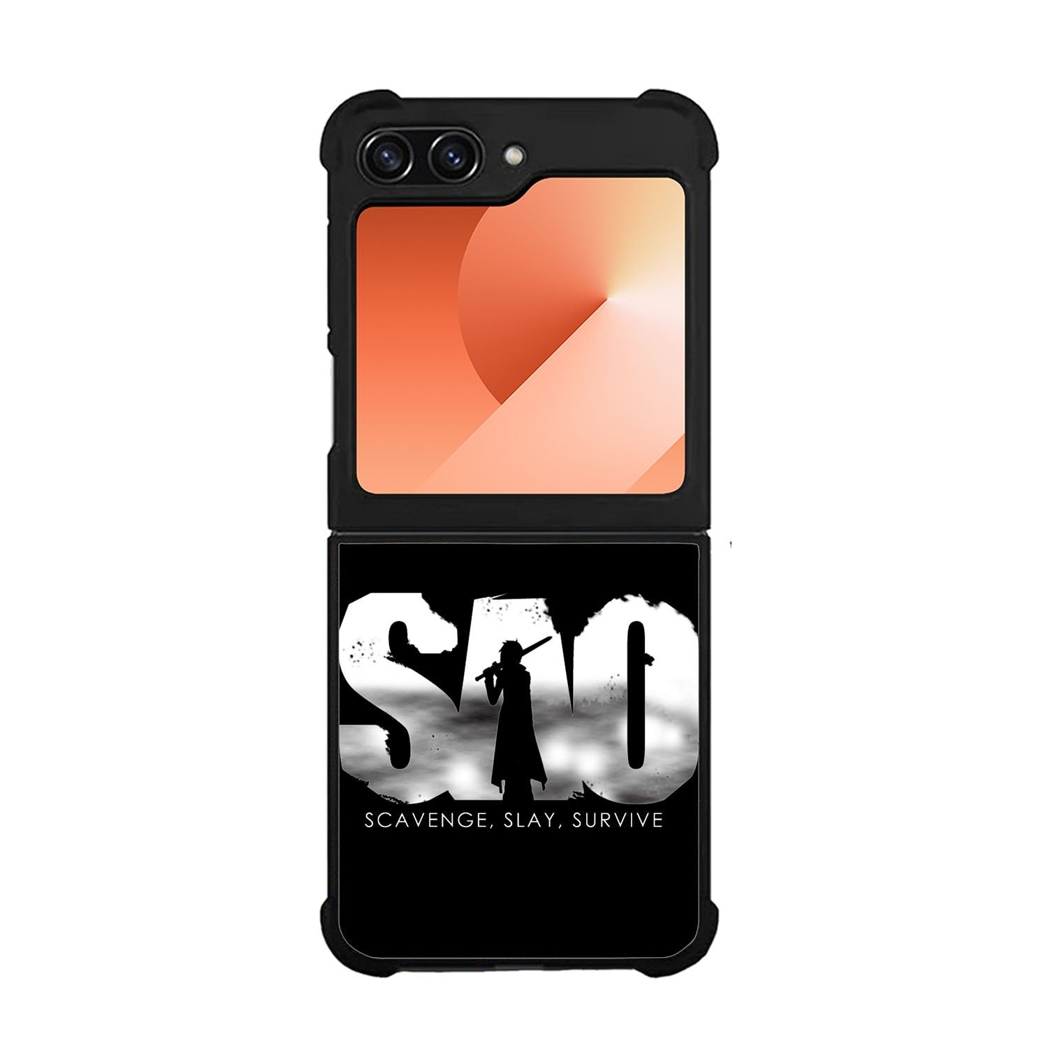 Sword Art Online Anime Japan  Case Samsung Galaxy Z Flip 6 5G BC1119