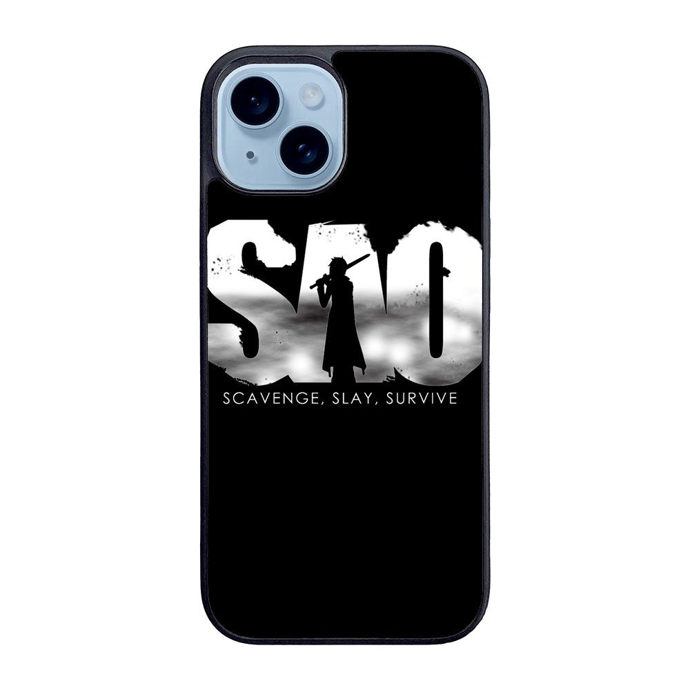 Sword Art Online Anime Japan  Case iPhone 15 Plus BC1119
