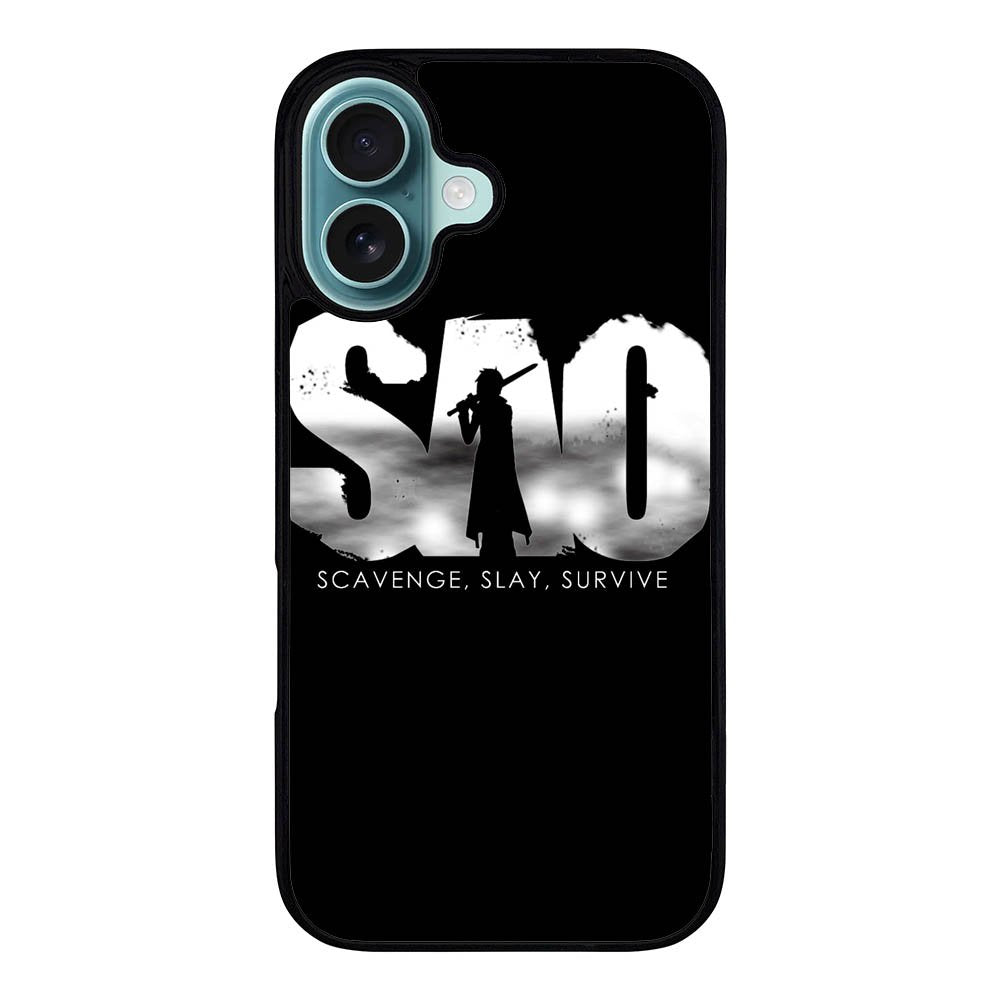 Sword Art Online Anime Japan  Case iPhone 16 Plus BC1119