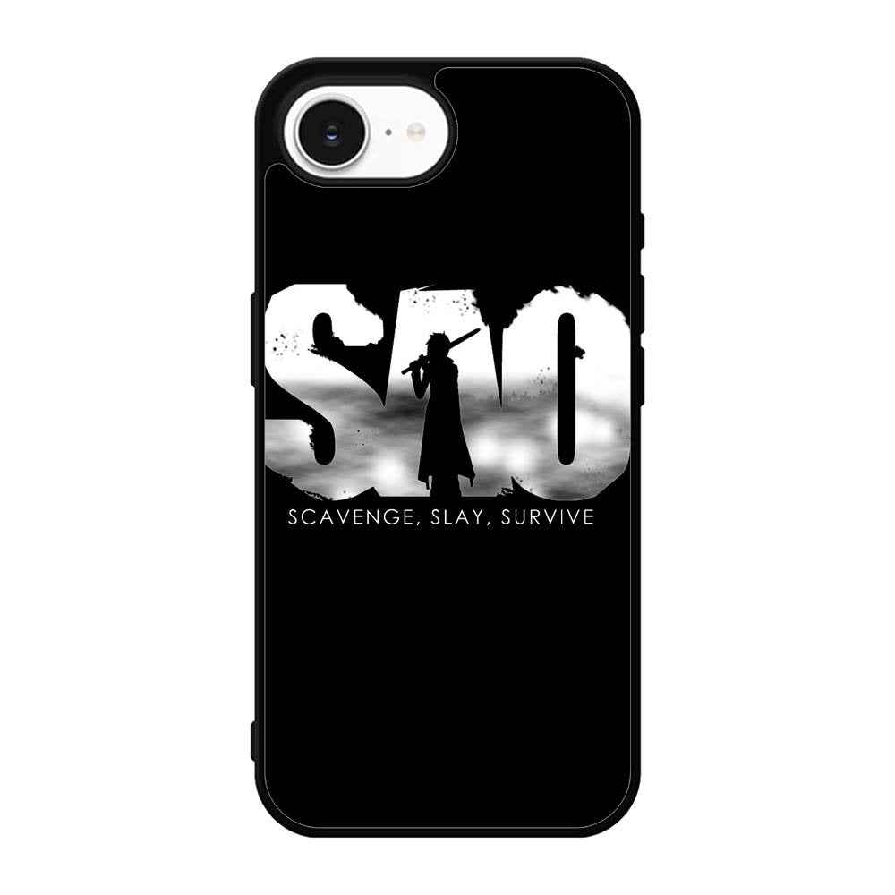 Sword Art Online Anime Japan  iPhone 16e Case BC1119