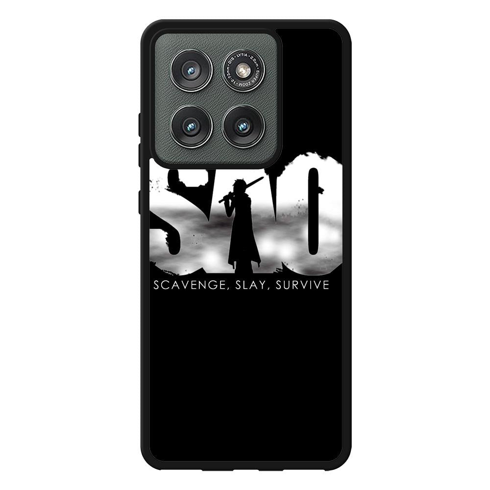 Sword Art Online Anime Japan  Case Motorola Moto Edge 2025 BC1119