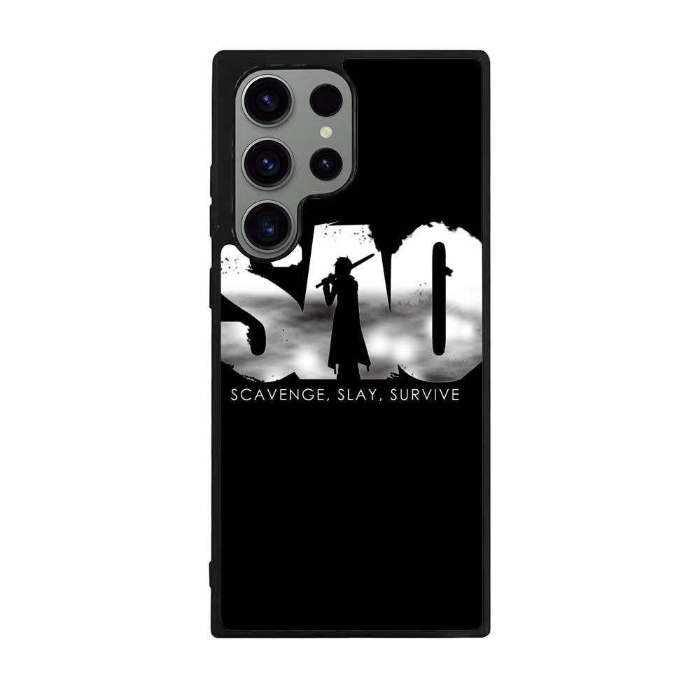 Sword Art Online Anime Japan  Case Samsung Galaxy S24 Ultra 5G BC1119
