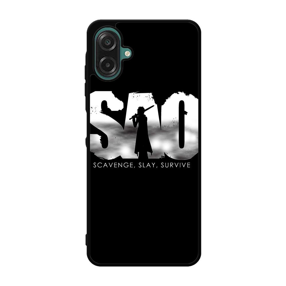 Sword Art Online Anime Japan  Case Samsung Galaxy A07 BC1119