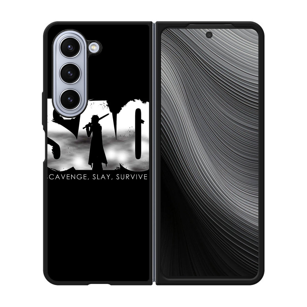 Sword Art Online Anime Japan  Case Samsung Galaxy z Fold 5 5G BC1119