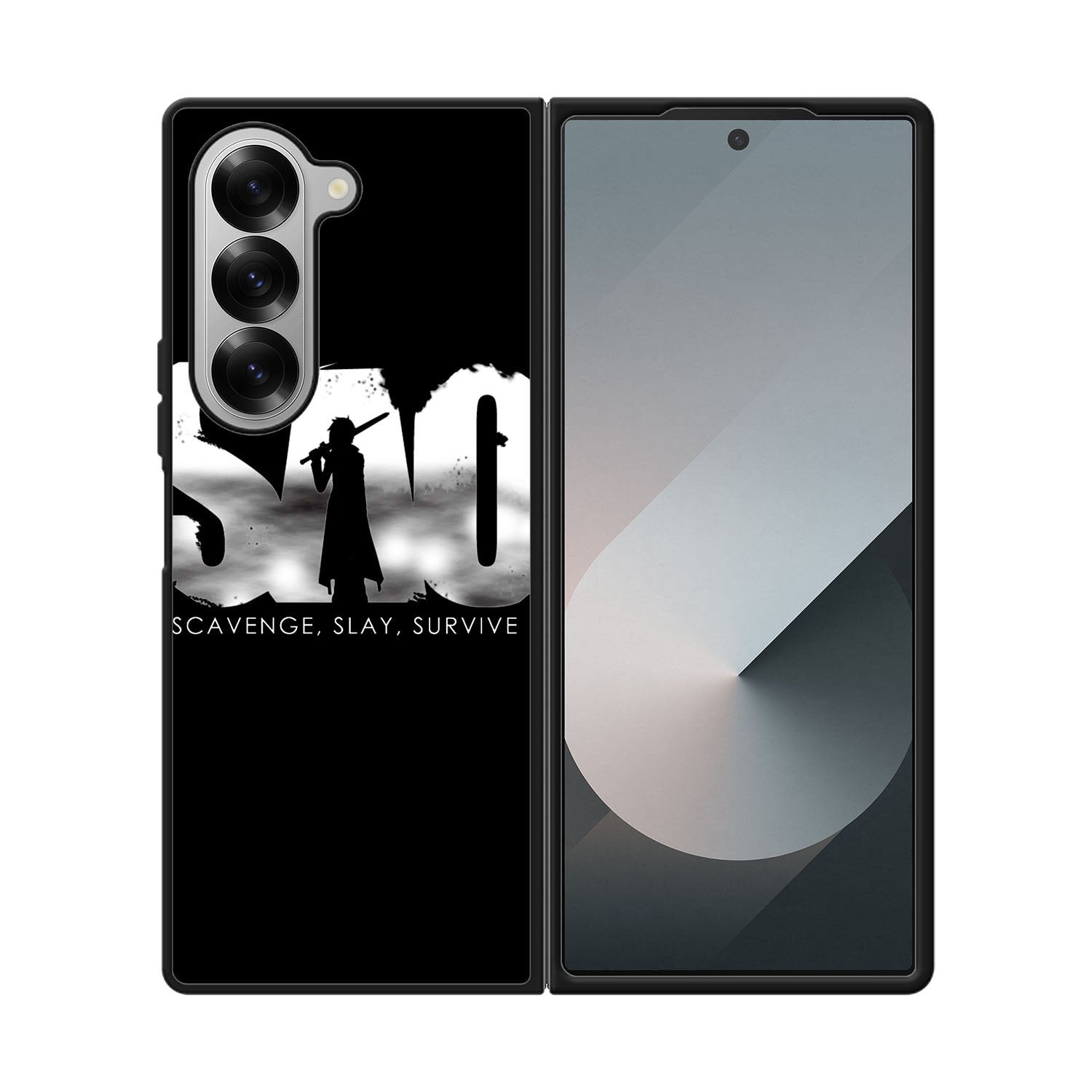 Sword Art Online Anime Japan  Case Samsung Galaxy Z Fold 6 5G BC1119
