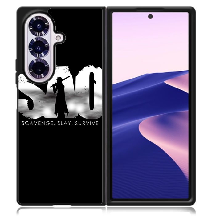 Sword Art Online Anime Japan  Samsung Galaxy Z Fold 7 5G Case BC1119