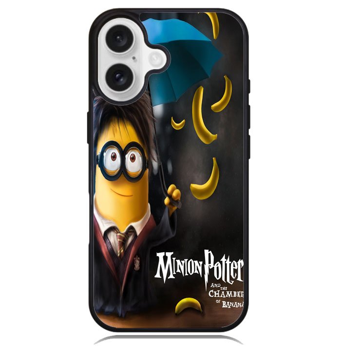 Minion Harry Potter Z0360 iPhone 16 Case