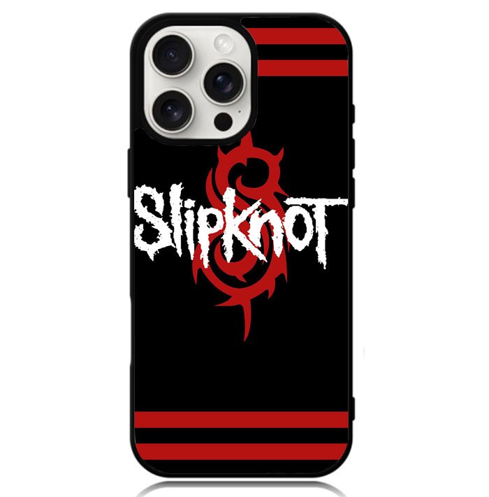 Slipknot Rock Band Case iPhone 16 Pro Max BC1120
