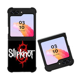 Slipknot Rock Band Case Samsung Galaxy Z Flip 5 5G BC1120