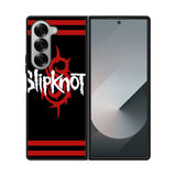 Slipknot Rock Band Case Samsung Galaxy Z Fold 6 5G BC1120