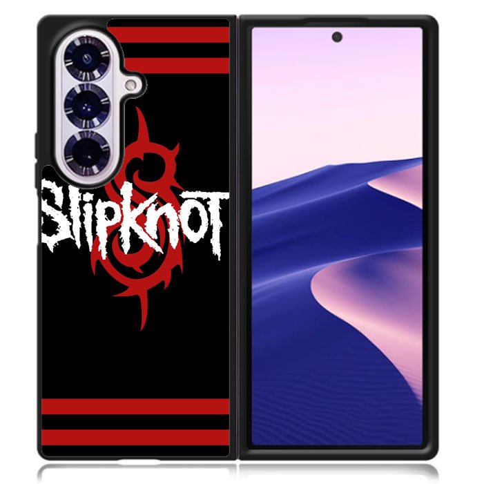 Slipknot Rock Band Samsung Galaxy Z Fold 7 5G Case BC1120