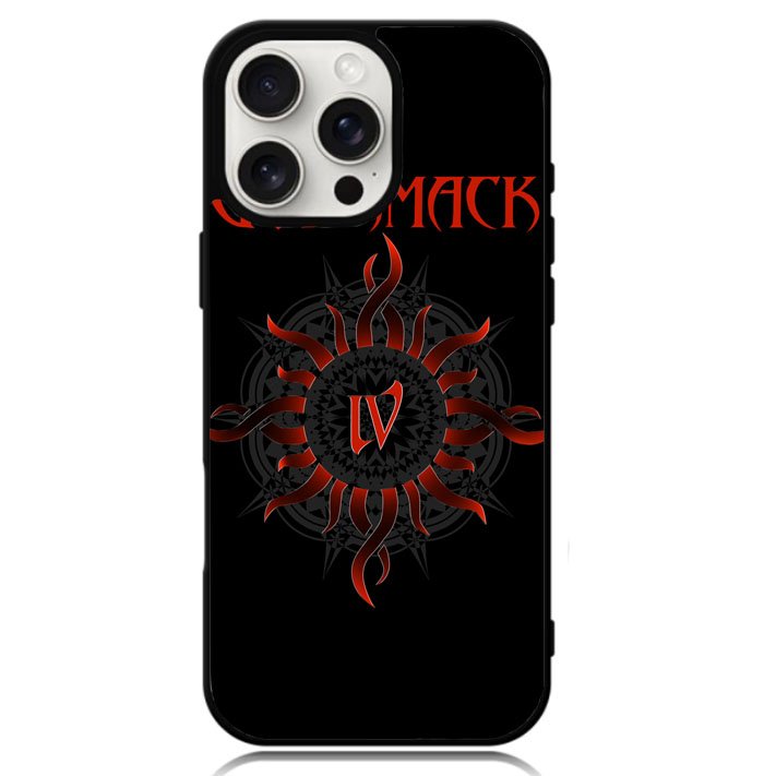 Godsmack Metal Band Case iPhone 16 Pro BC1121
