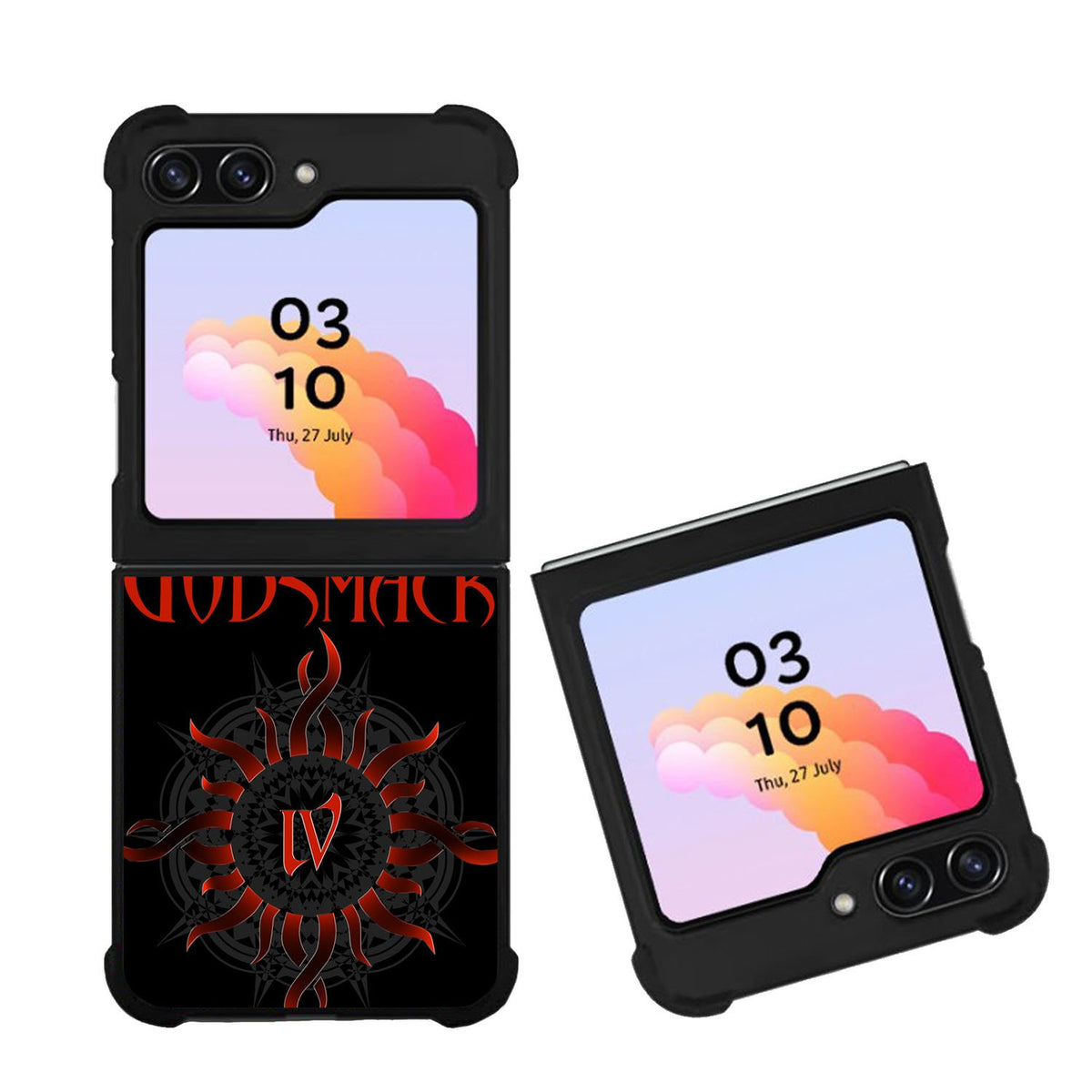Godsmack Metal Band Case Samsung Galaxy Z Flip 5 5G BC1121