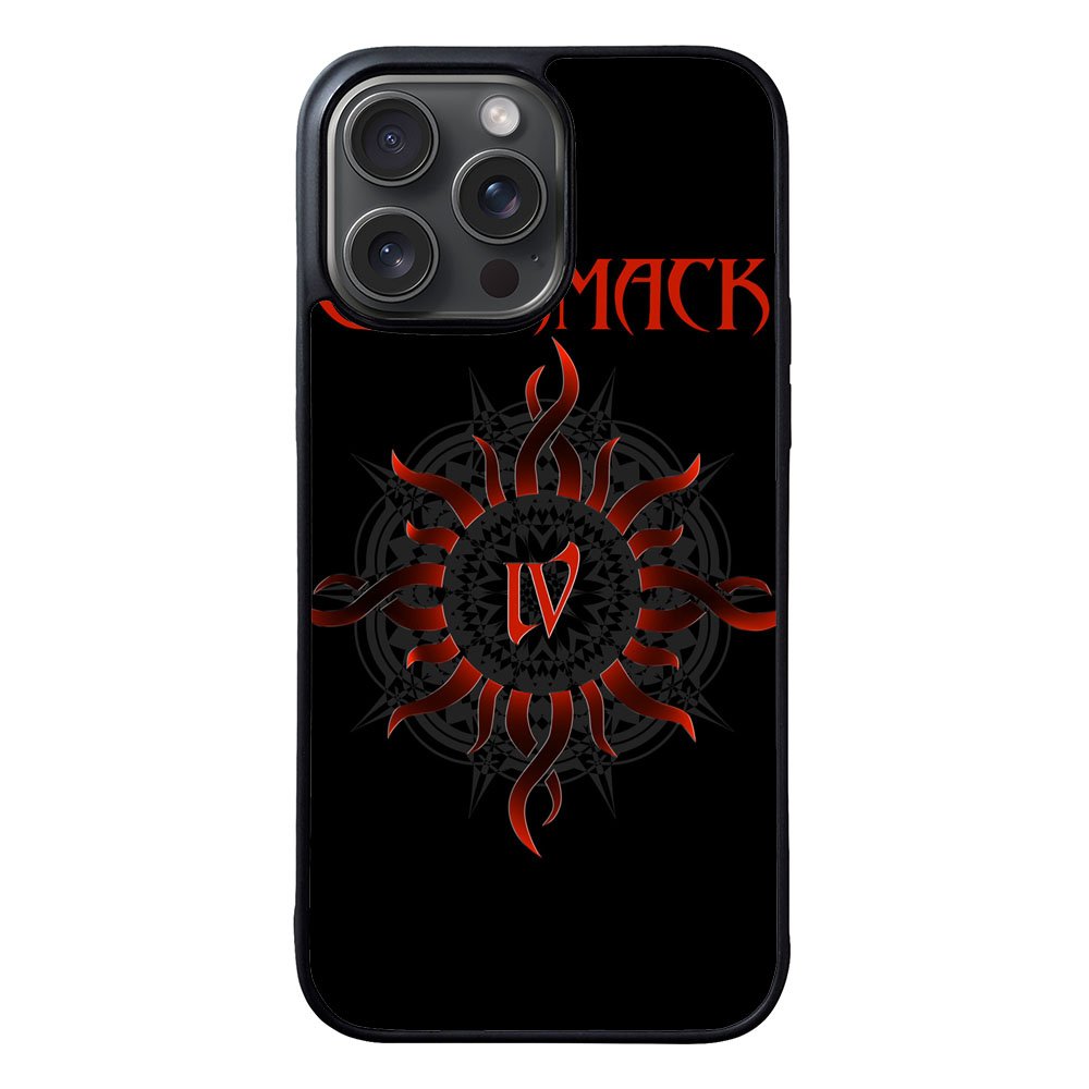 Godsmack Metal Band Case iPhone 15 Pro Max BC1121