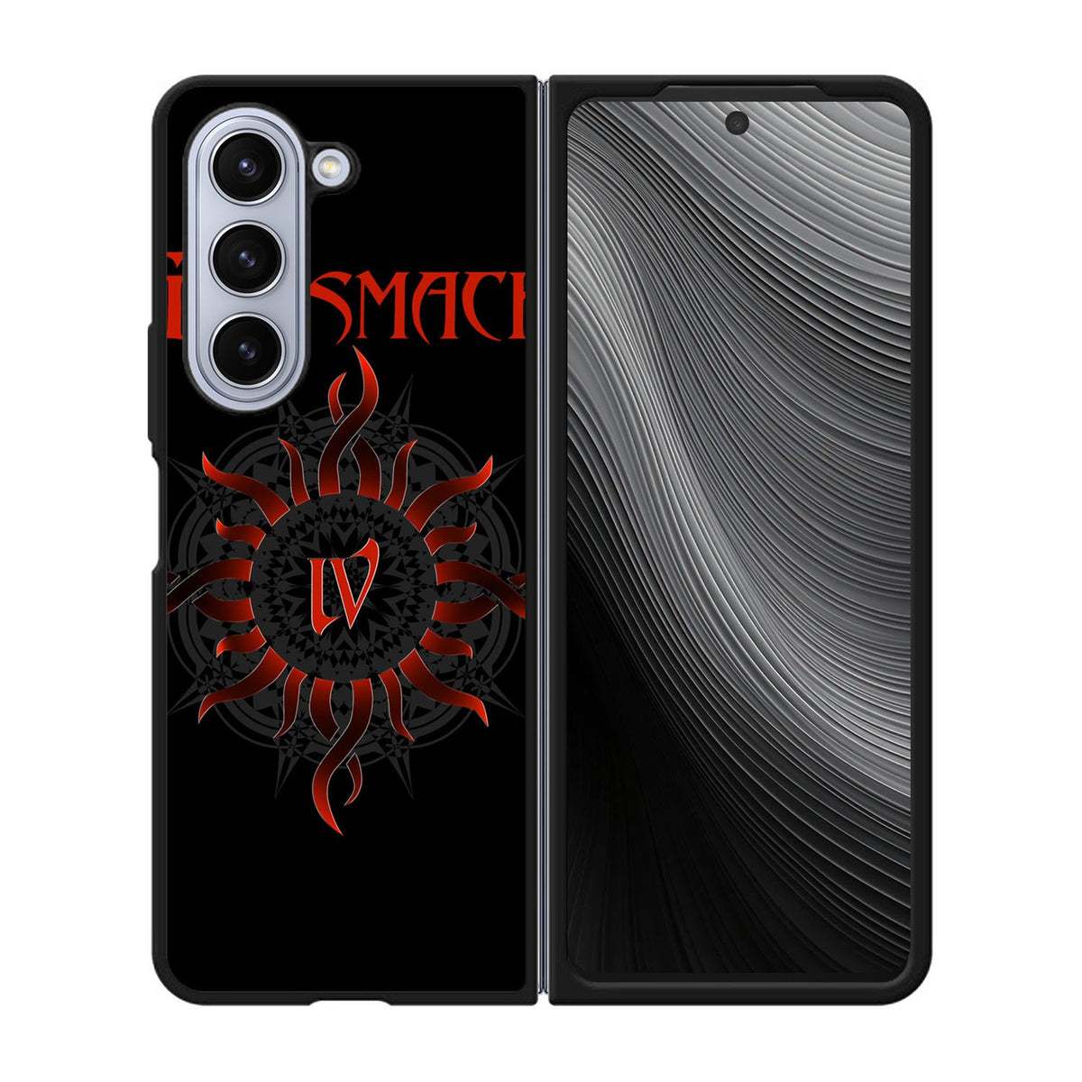 Godsmack Metal Band Case Samsung Galaxy z Fold 5 5G BC1121