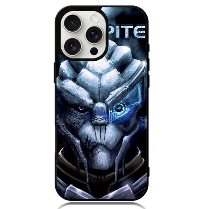 Mass Effect 3 Garrus Case iPhone 16 Pro Max BC1122