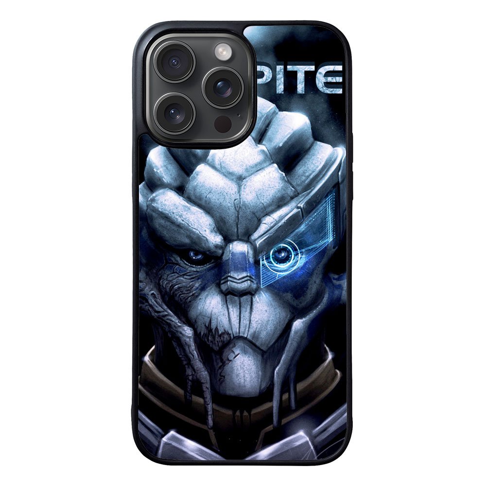 Mass Effect 3 Garrus Case iPhone 15 Pro Max BC1122