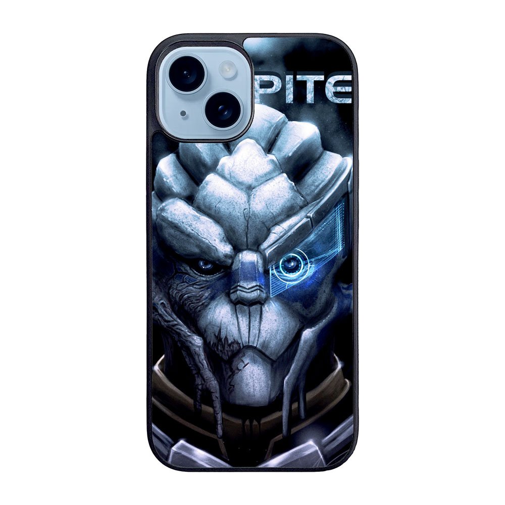 Mass Effect 3 Garrus Case iPhone 15 Plus BC1122