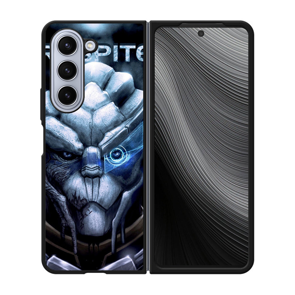 Mass Effect 3 Garrus Case Samsung Galaxy z Fold 5 5G BC1122