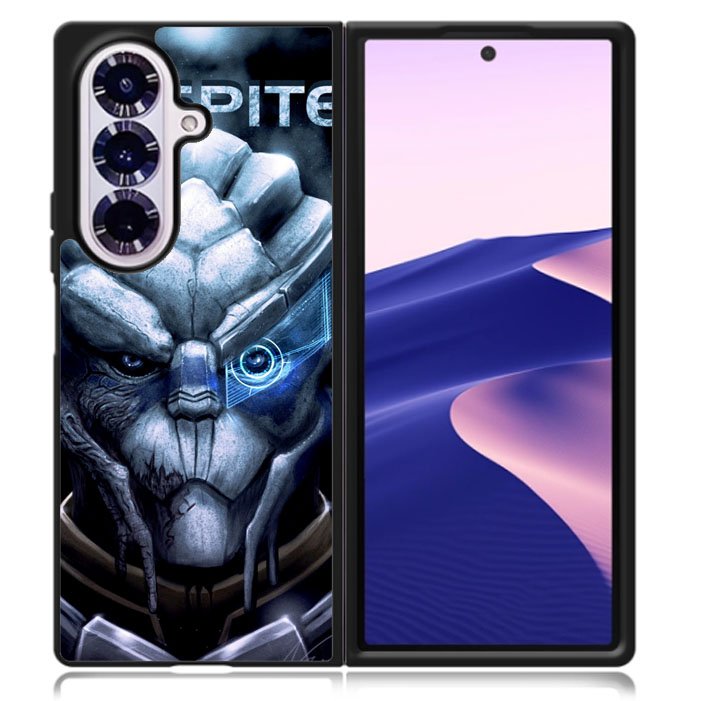 Mass Effect 3 Garrus Samsung Galaxy Z Fold 7 5G Case BC1122