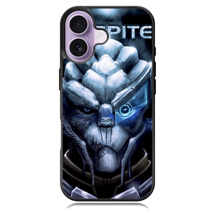 Mass Effect 3 Garrus iPhone 17 Case BC1122