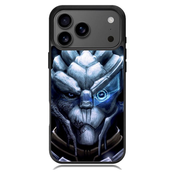 Mass Effect 3 Garrus iPhone 17 Pro Max Case BC1122