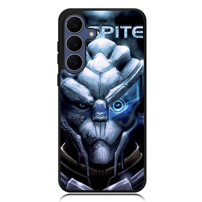 Mass Effect 3 Garrus Samsung Galaxy S25 FE Case BC1122