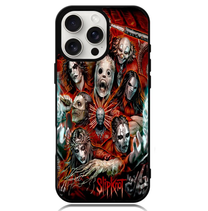 slipknot Case iPhone 16 Pro BC1123