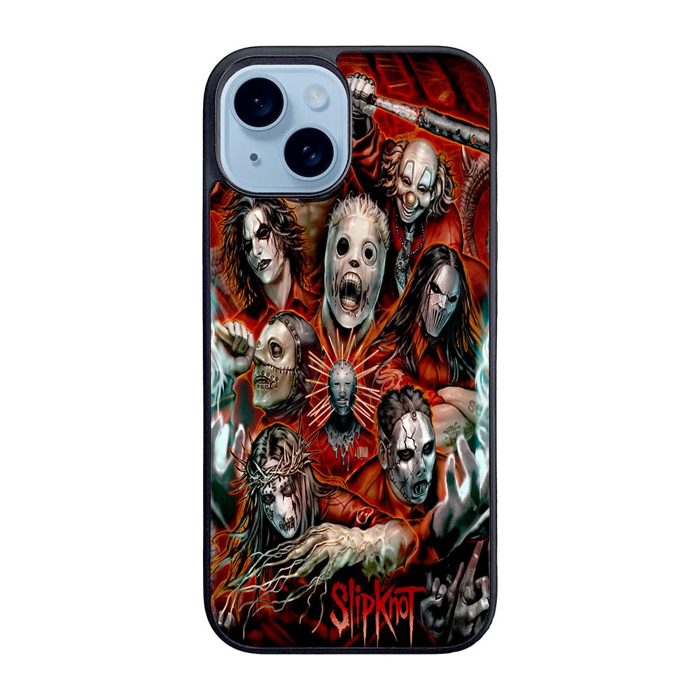 slipknot Case iPhone 15 BC1123
