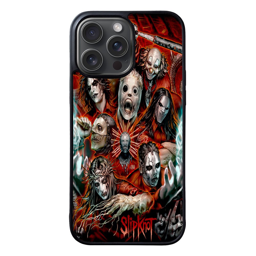 slipknot Case iPhone 15 Pro BC1123