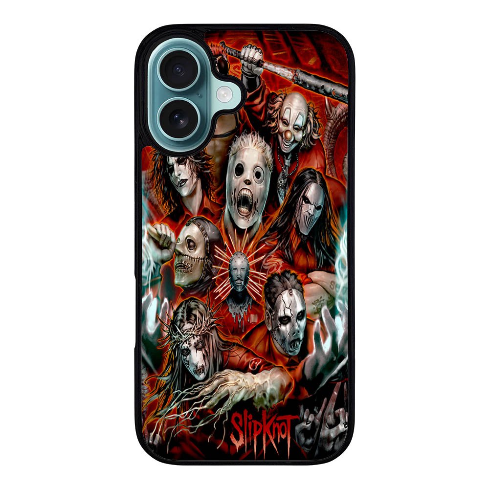 slipknot Case iPhone 16 Plus BC1123