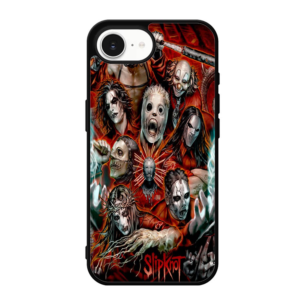 slipknot iPhone 16e Case BC1123