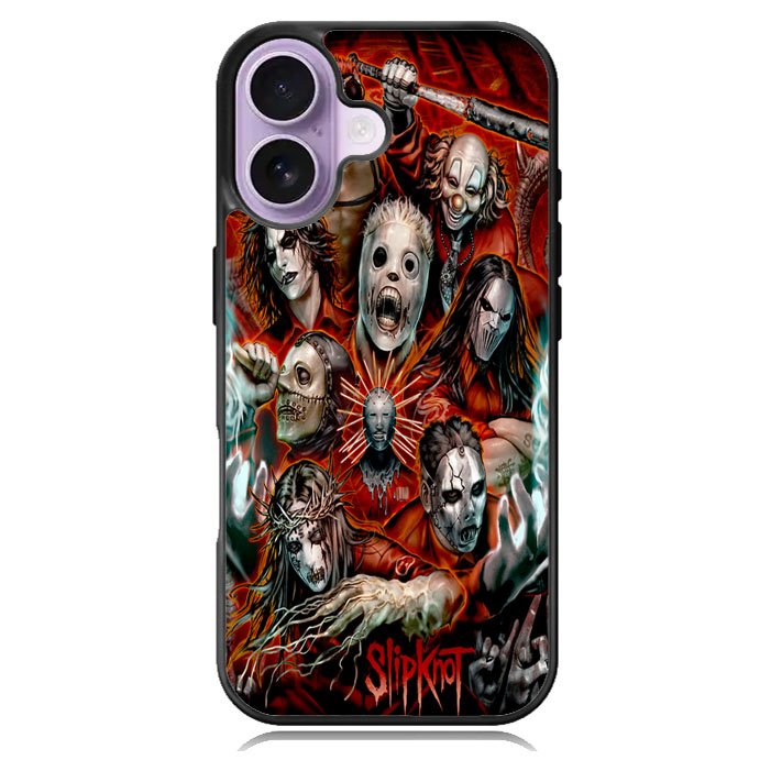 slipknot iPhone 17 Case BC1123