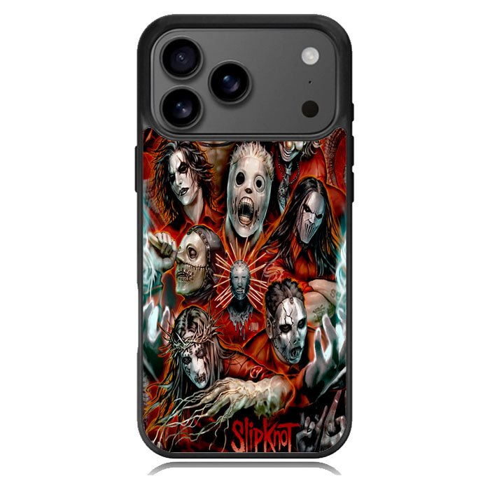 slipknot iPhone 17 Pro Max Case BC1123