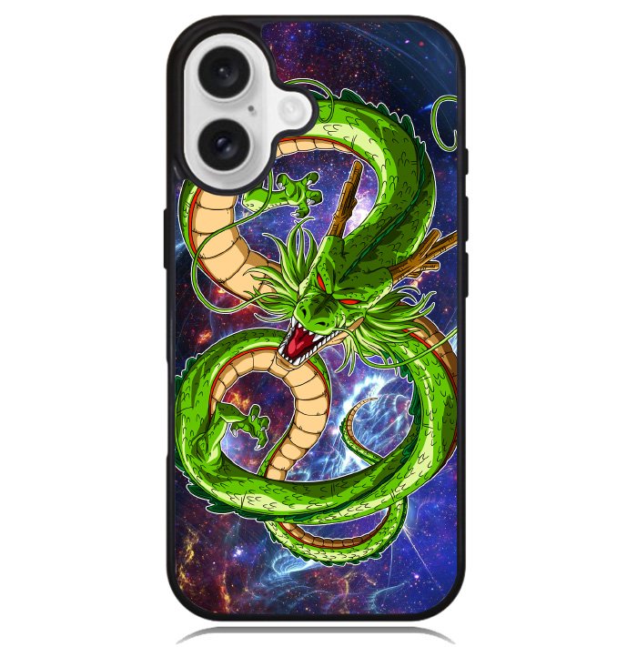 Dragon Ball Z Shenron Dragon God Anime Manga Case iPhone 16 BC1124