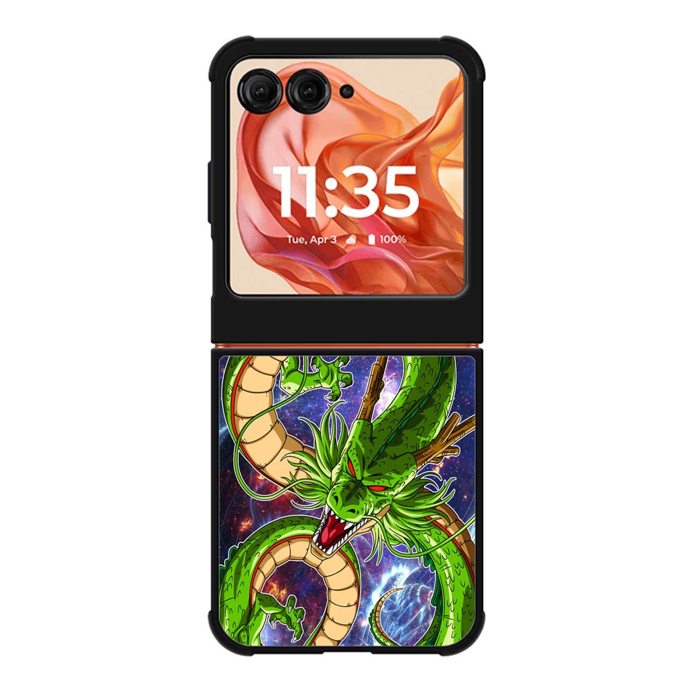 Dragon Ball Z Shenron Dragon God Anime Manga Motorola Moto Razr 2025/2024 , Moto Razr 60/50 Case BC1124